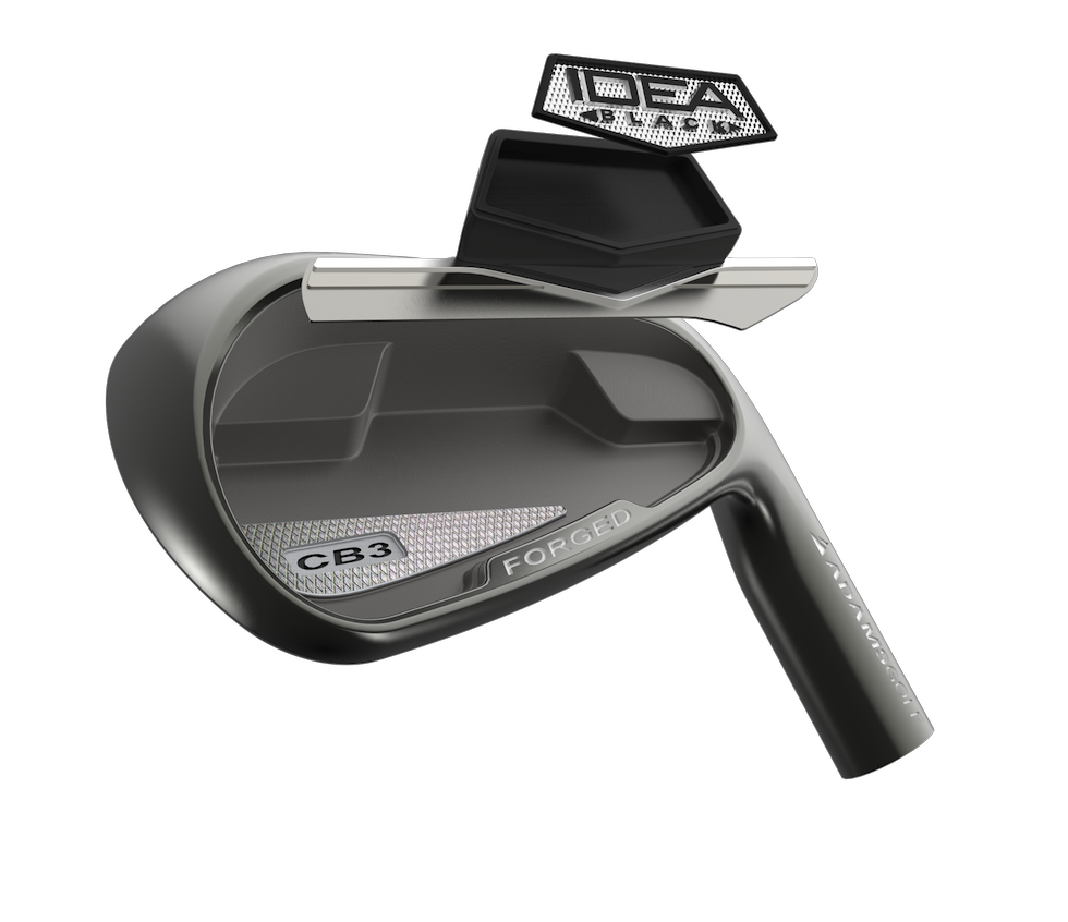 Adams CB3 Irons Exploded View