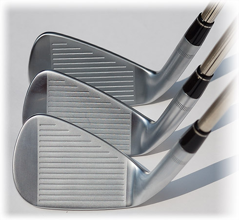 Adams Idea Pro Forged Irons Face