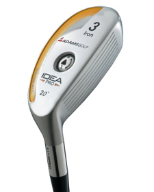 Adams Idea Pro Hybrid Iron Review (Clubs, Review) - The Sand Trap