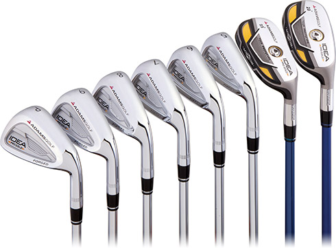 adams golf clubs set