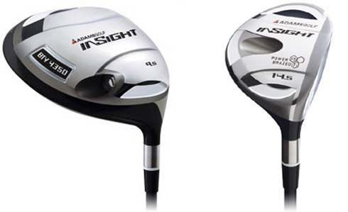 Adams Insight Bty Driver-3Wood