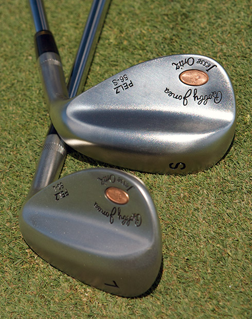 Pelz/Bobby Jones Wedges Back