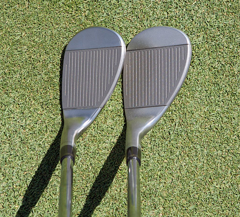 Pelz/Bobby Jones Wedge Address