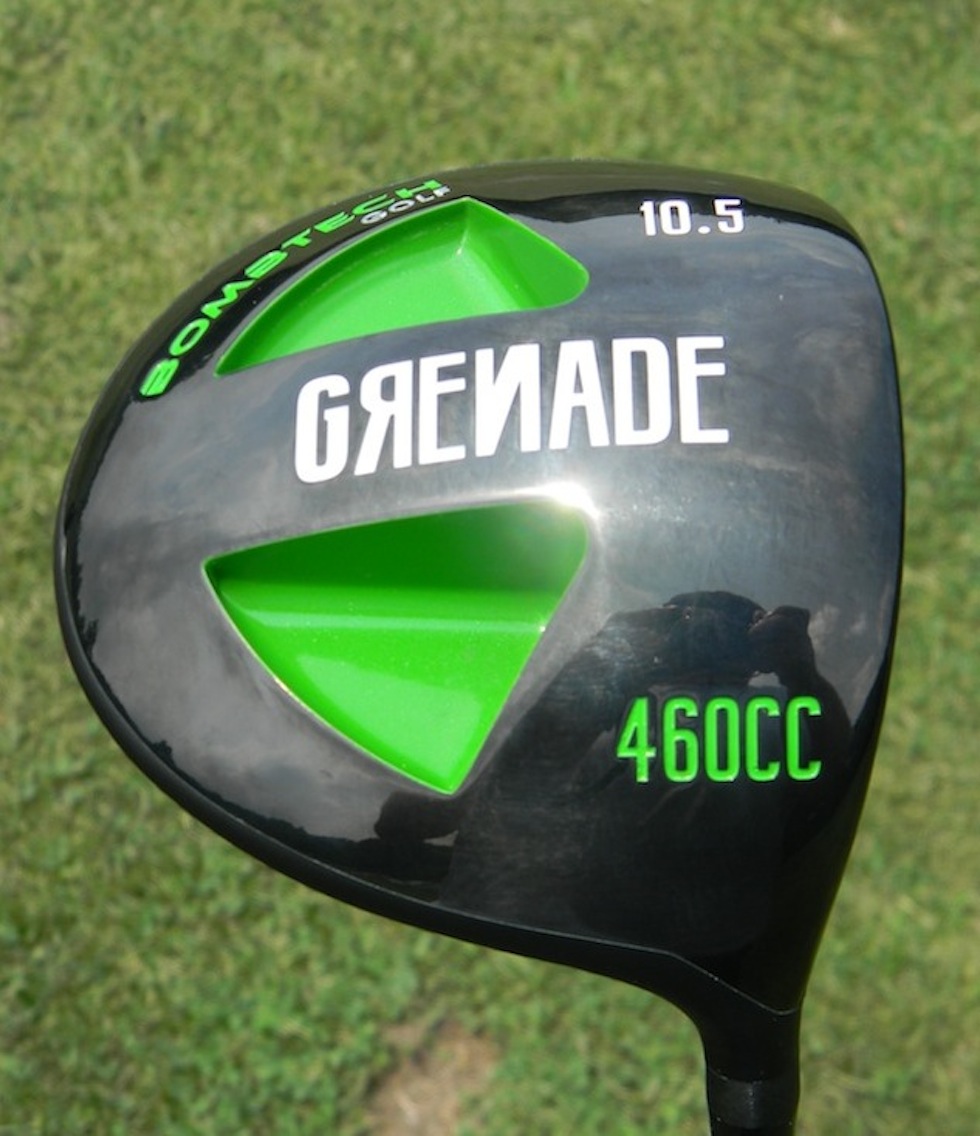 BombTech Grenade Driver Review (Clubs, Review) - The Sand Trap