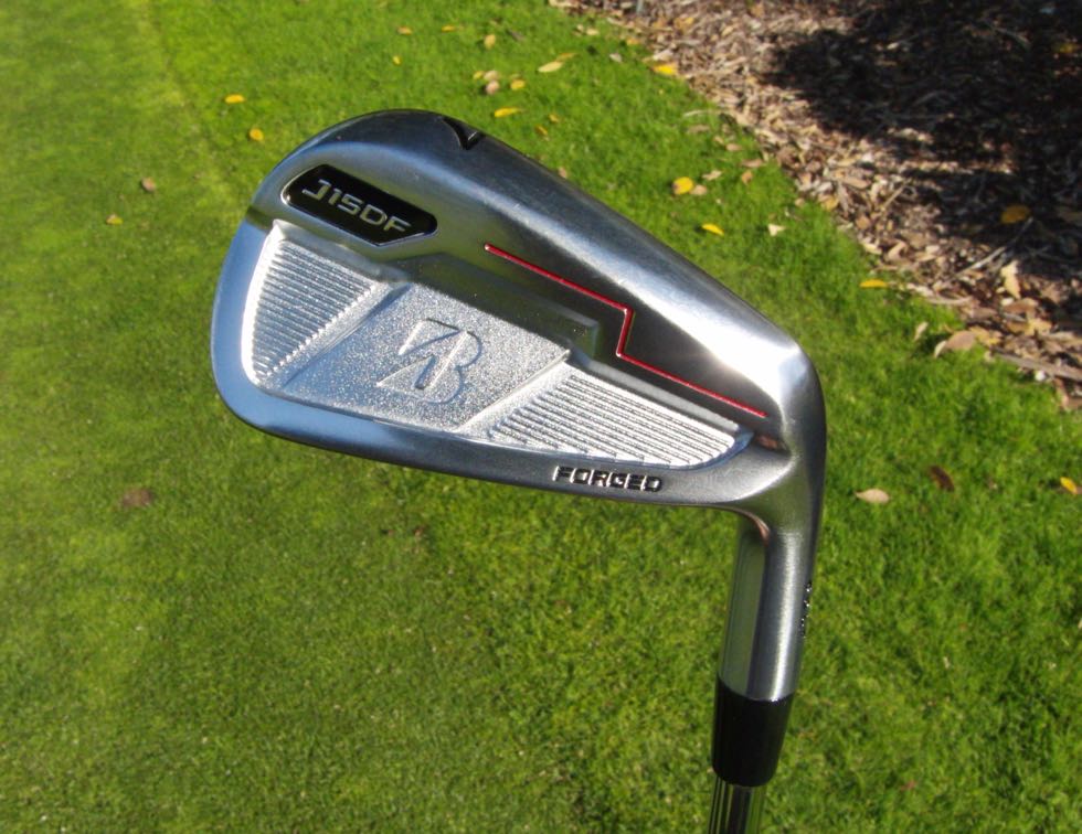 Bridgestone J15 Driving Forged Irons Review (Clubs