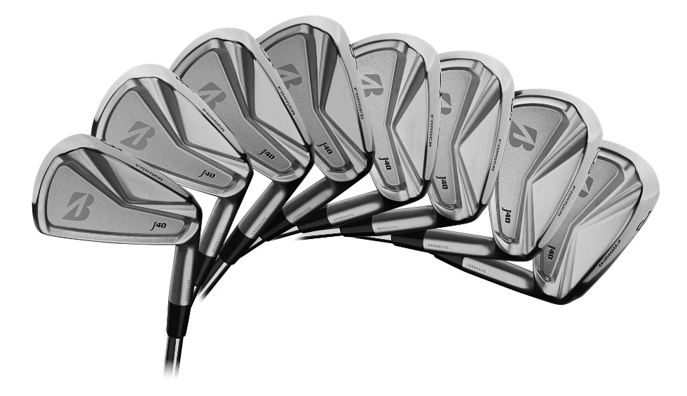 Bridgestone J40 Cavity Back Irons - Set