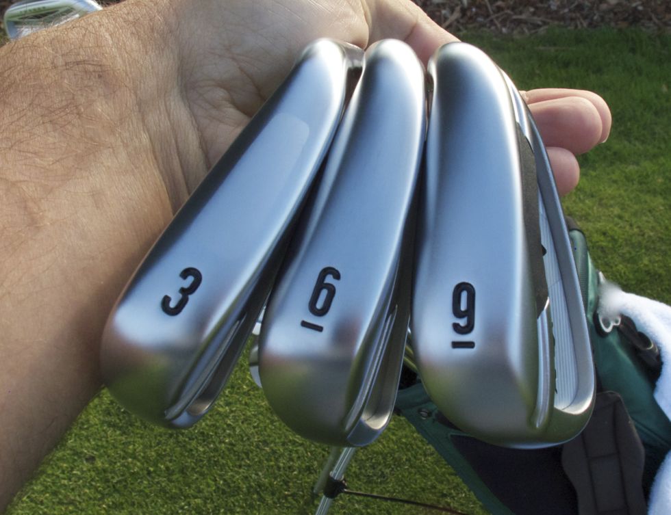Callaway Apex Irons Review (Clubs 