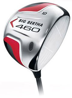 Callaway Big Bertha 460 Hero