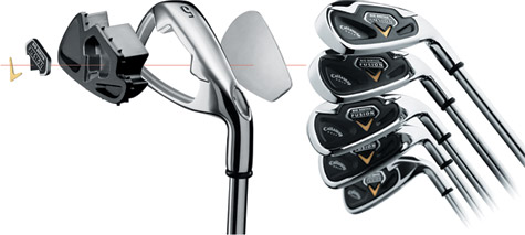 Callaway Big Bertha Fusion Irons