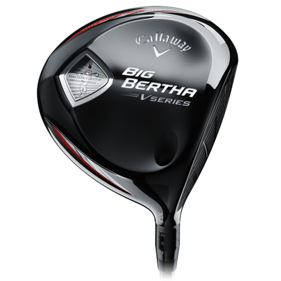 Callaway Big Bertha V Series Driver Review Review) The Sand Trap