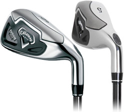 Callaway Fusion Wide Sole Irons