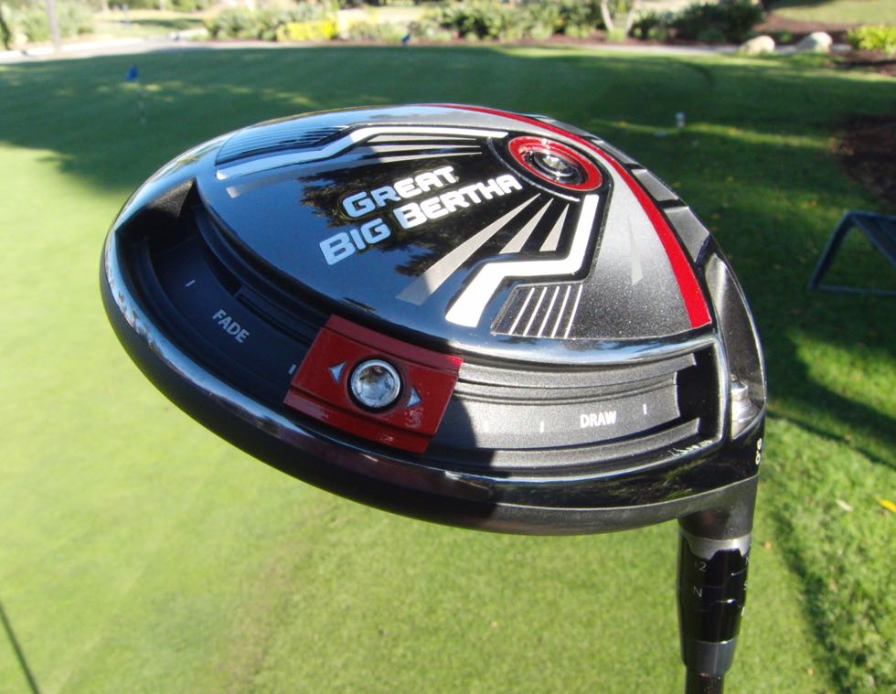 Callaway - ☆BIG BERTHA XR 9.5型 アスリートツアープロモデル☆の+