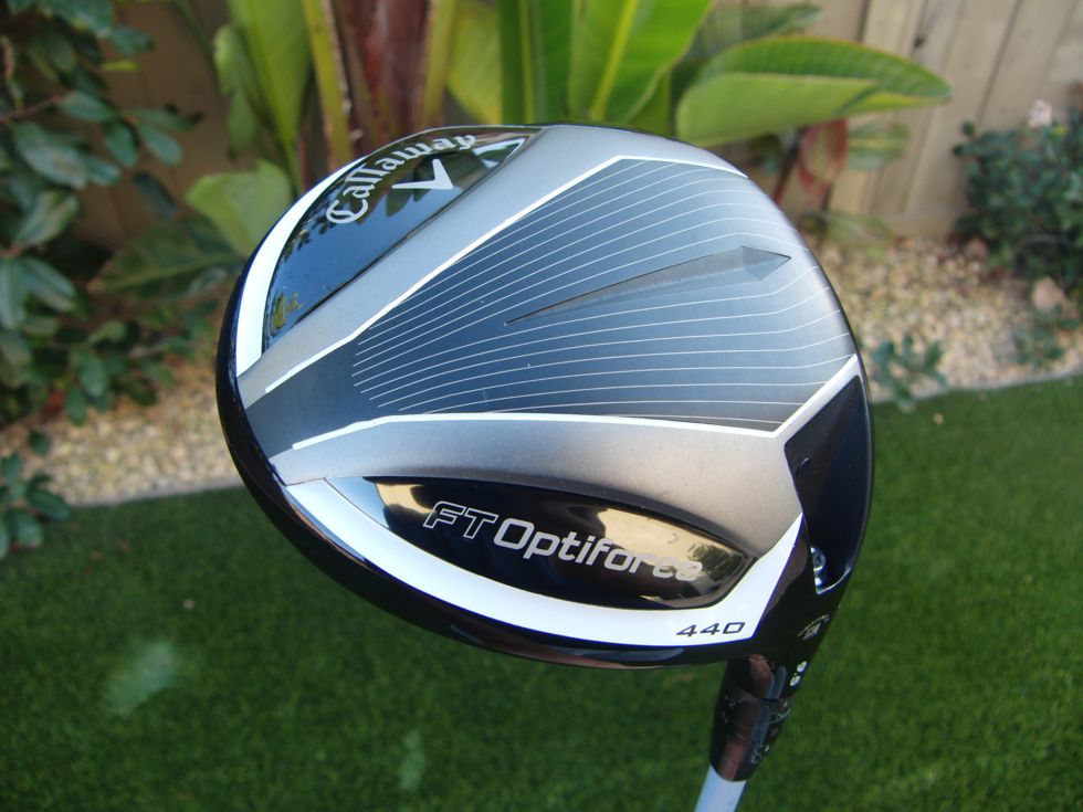 Callaway FT Optiforce 440cc Driver Review (Review) - The Sand Trap