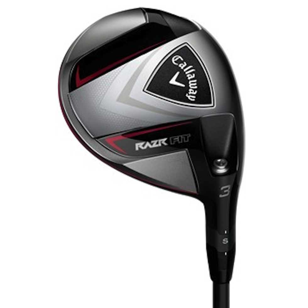 Callaway RAZR Fit Fairway Wood Review (Clubs