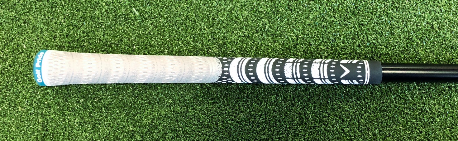 Both models come with a Golf Pride multicompound grip