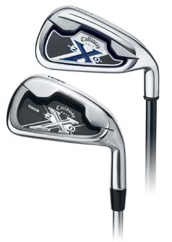 Callaway X-20 Back Comparison