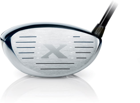 Callaway X460 Face