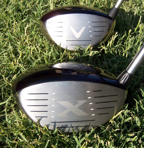 Callaway X460 Ft3 Faces