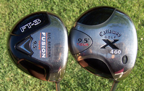 Callaway X460 Ft3 Soles