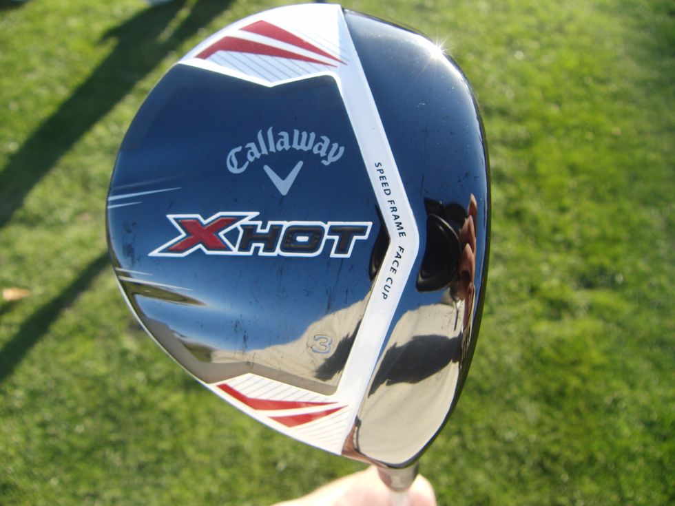 Callaway Golf Logo X Hot