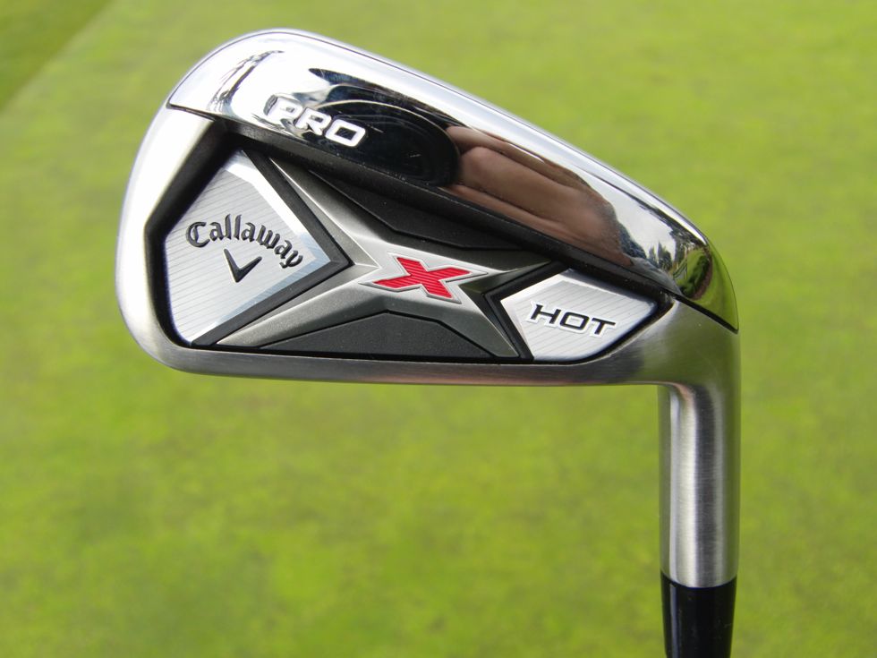 Callaway X Hot Pro Iron Review (Clubs 