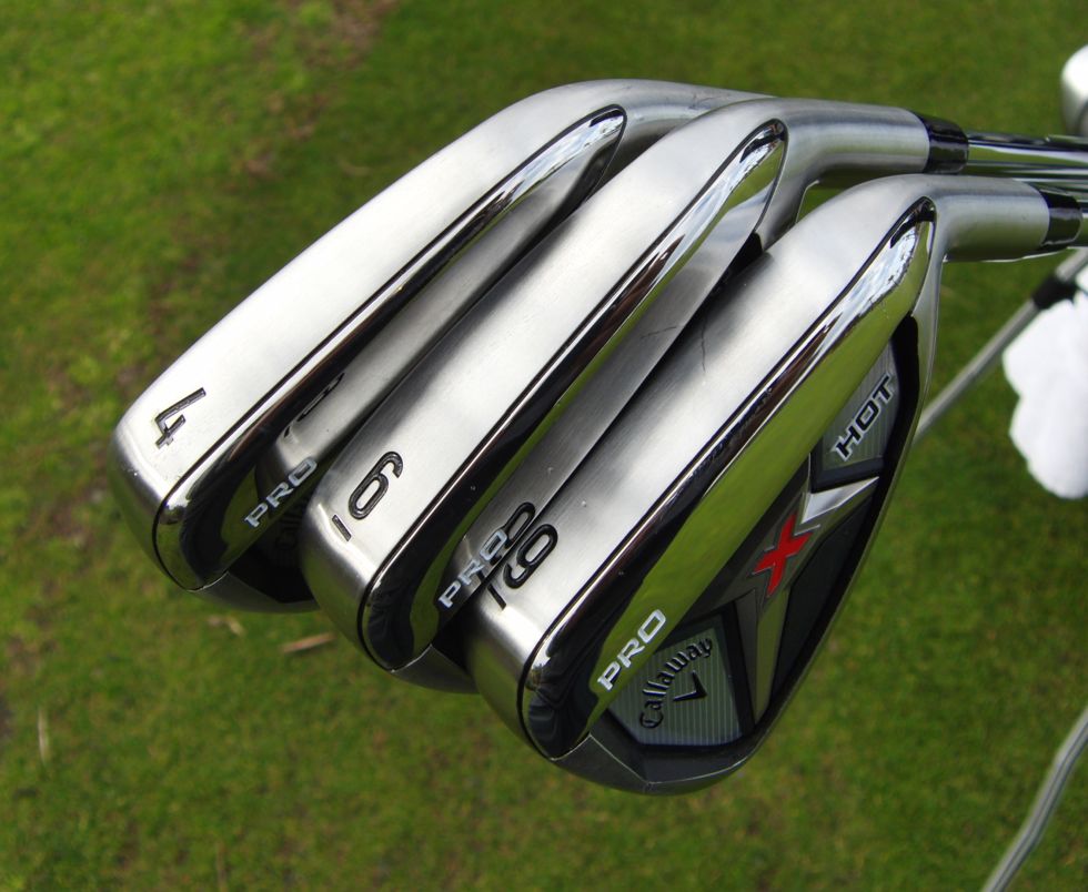 x hot pro irons review