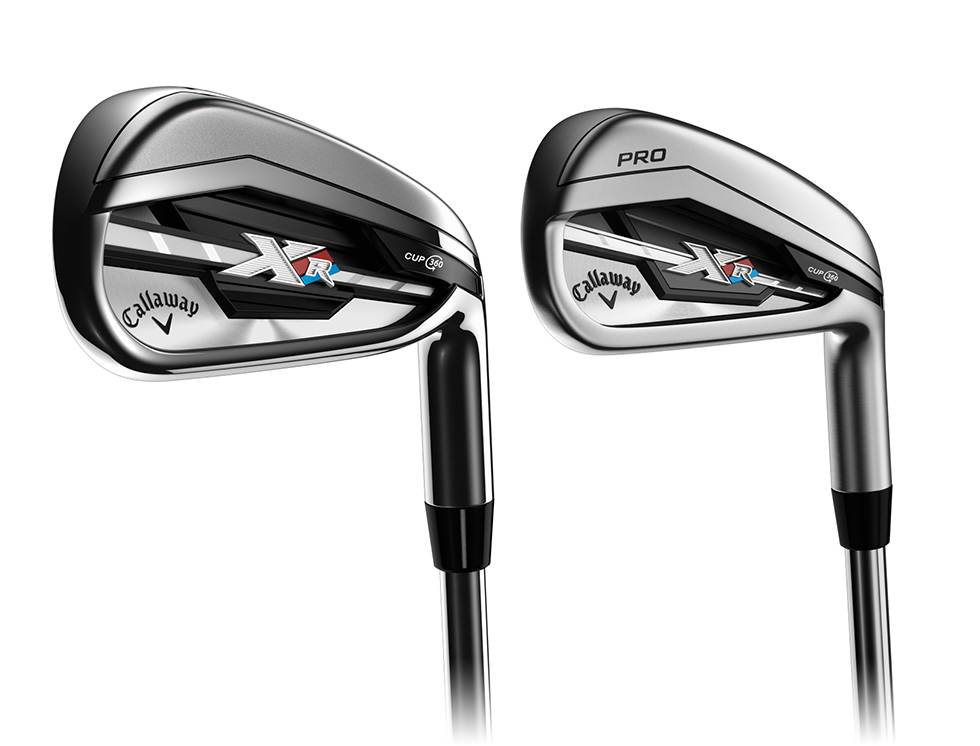 Callaway XR and XR Pro Irons