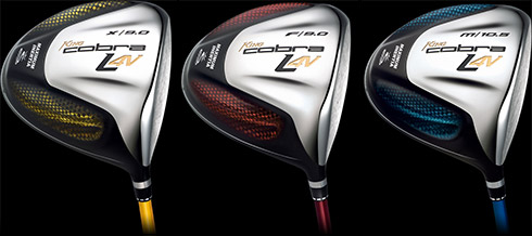 Cobra L4V Driver Lineup