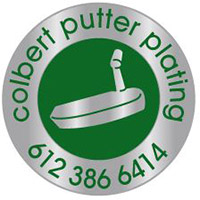 Colbert Putter Plating Logo