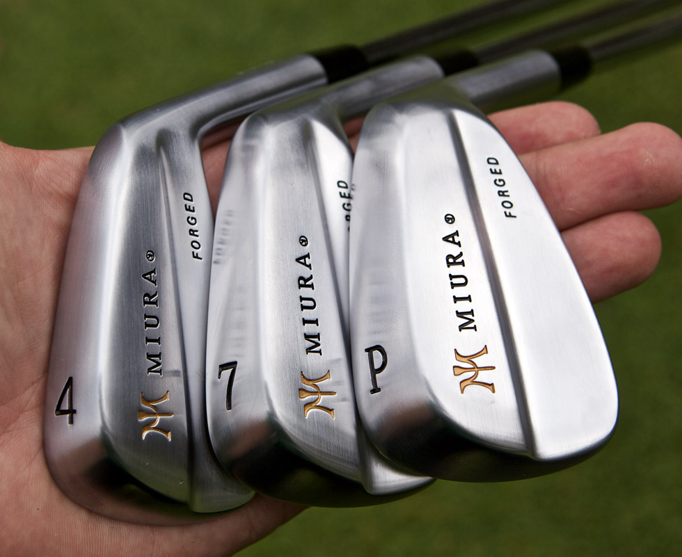 Miura hot sale forged irons