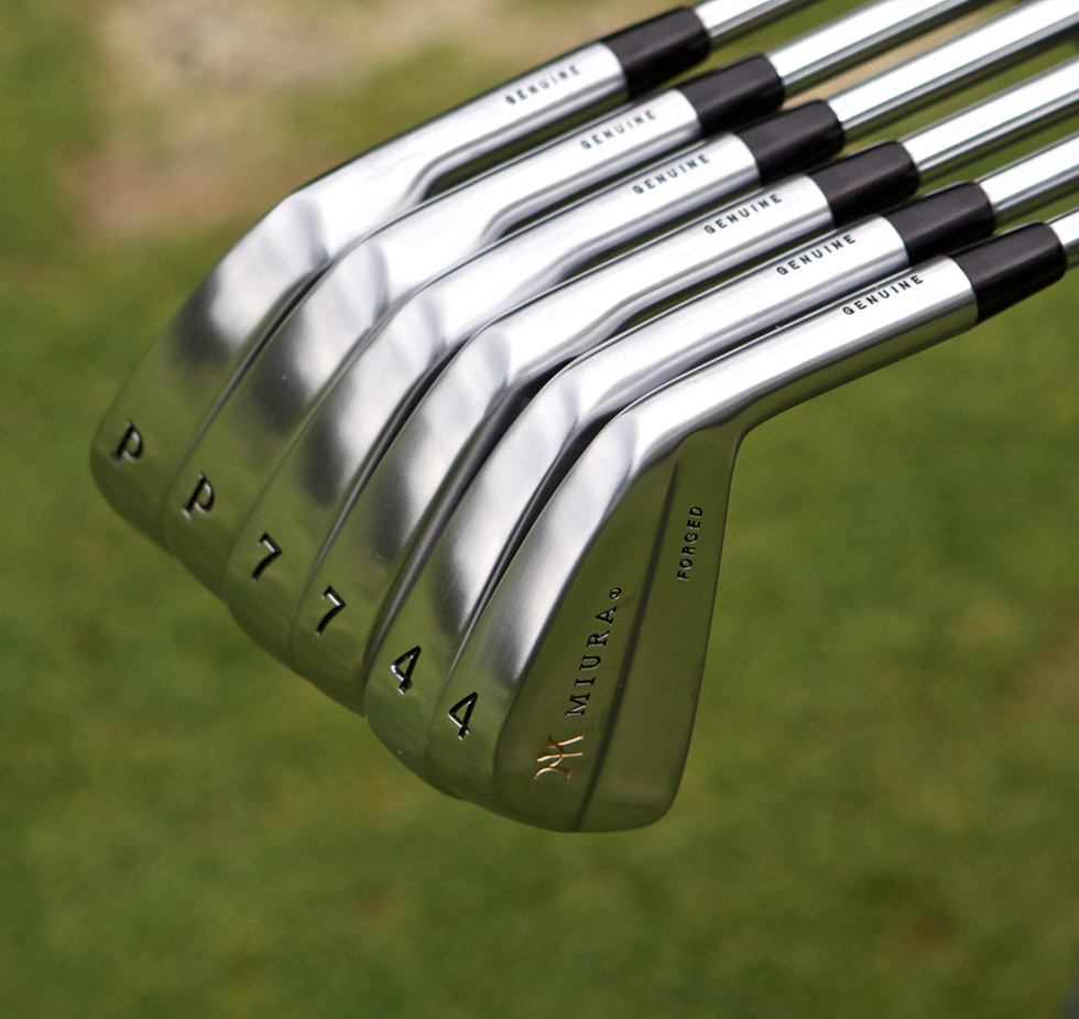 Miura CB-501 and Blade 2007 Irons Review (Clubs, Hot Topics