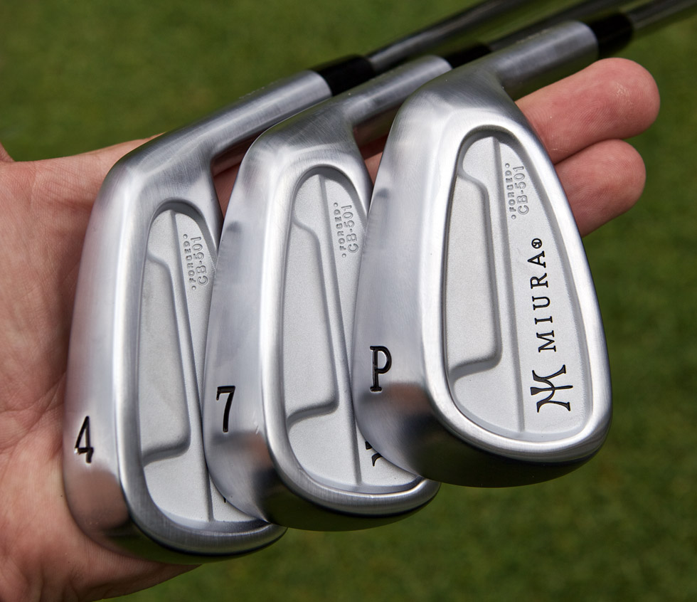 Miura CB-501 and Blade 2007 Irons Review (Clubs, Hot Topics