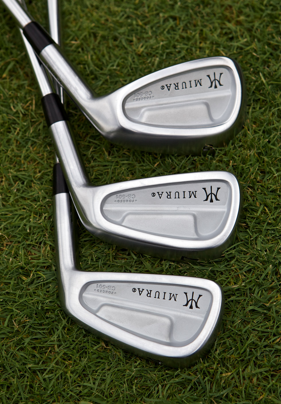 Miura CB-501 and Blade 2007 Irons Review (Clubs, Hot Topics