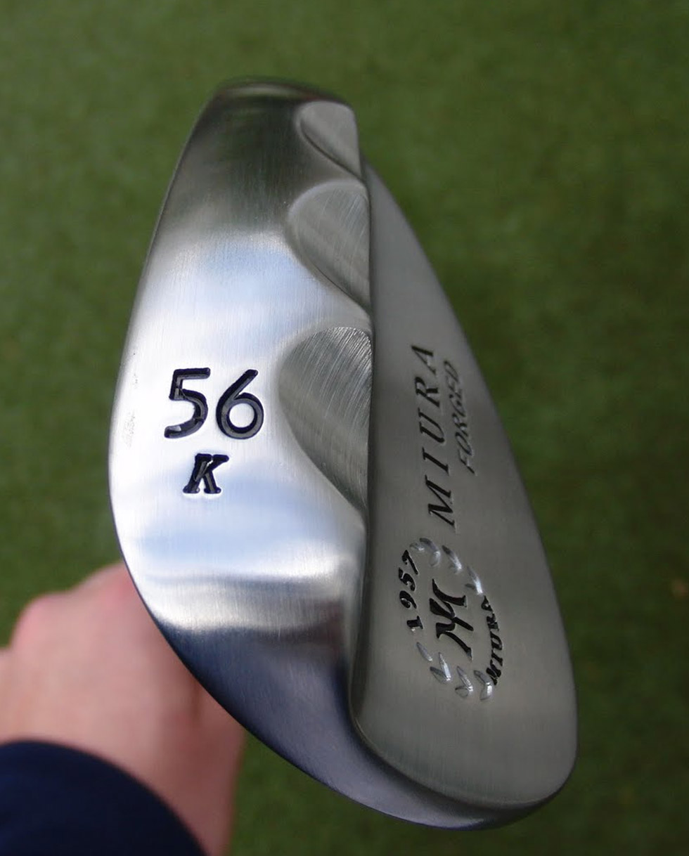 Miura K-Grind Wedge Toe and Sole