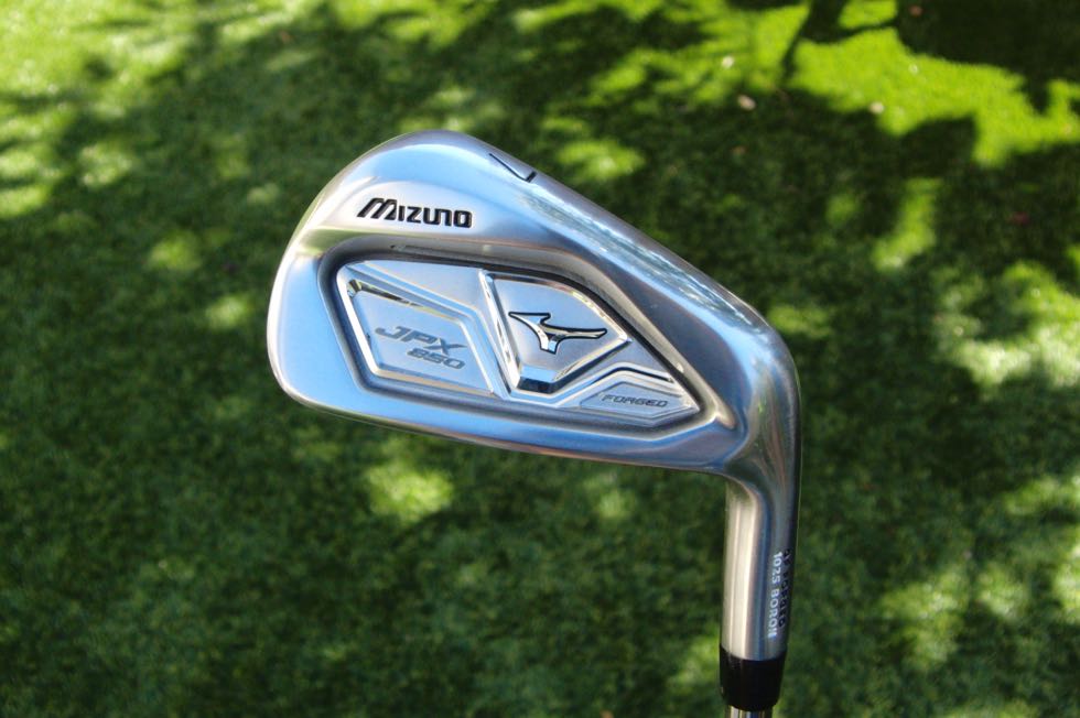 mizuno jpx 850 forged specifications