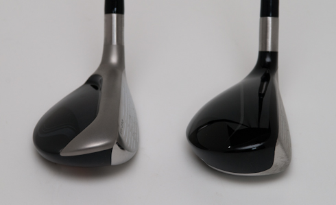 Comparison of MX-700 to TaylorMade 09