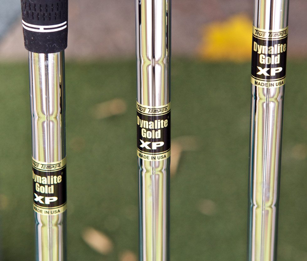 Mizuno JPX-800 Pro - Dynalite Gold Shafts