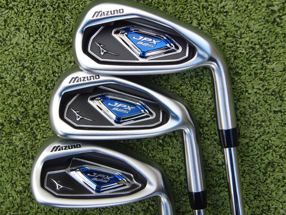 Mizuno JPX-825 Irons Review (Review) - The Sand Trap