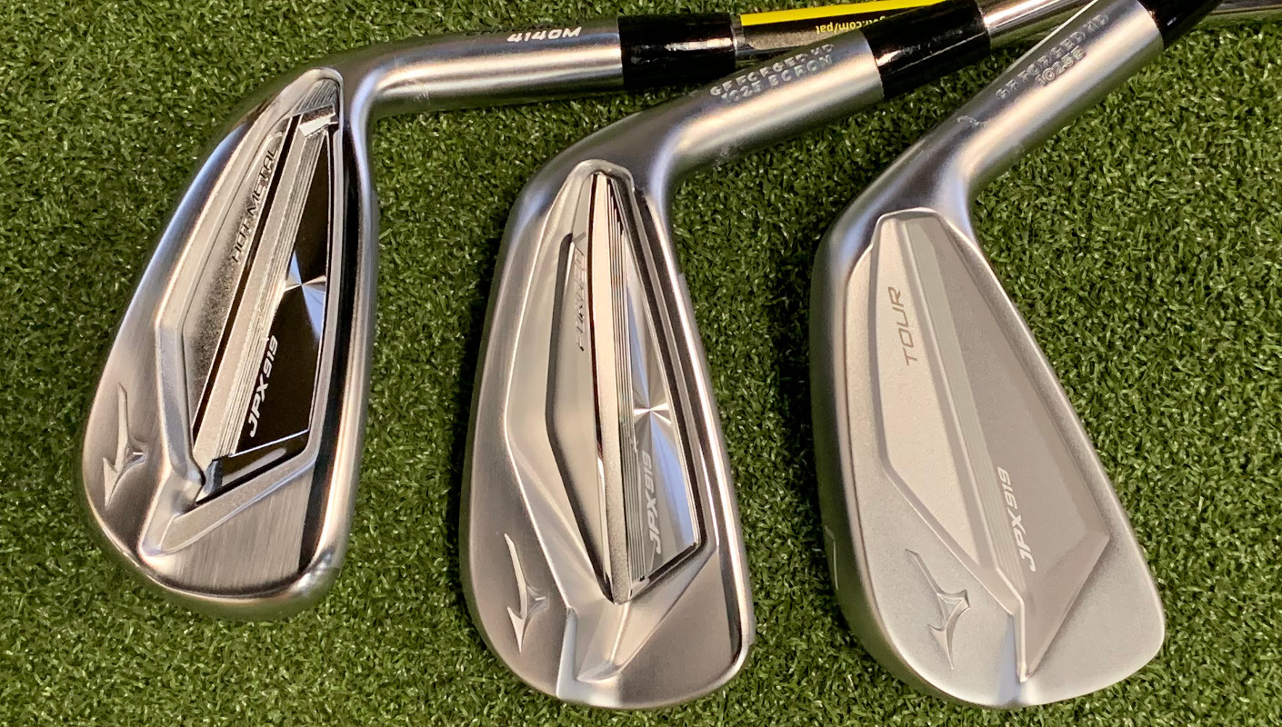 Comparing the Mizuno JPX919 Irons Clubs Hot Topics Review