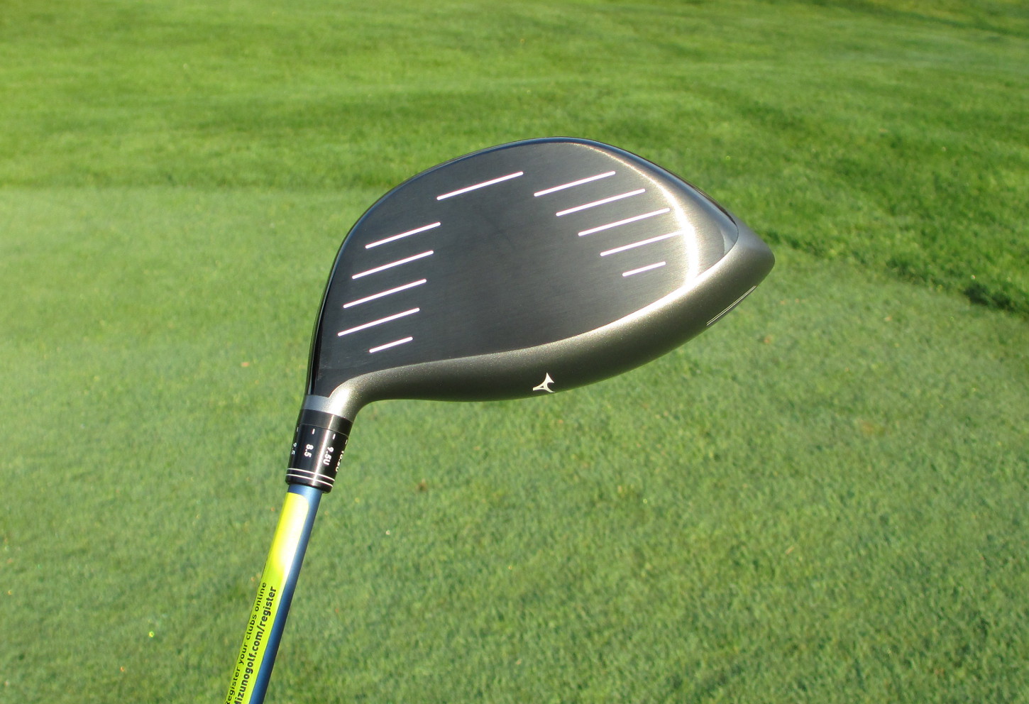 The JPX EZ provides a pretty deep face for a game improvement driver.