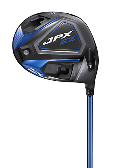 The Mizuno JPX-EZ promises forgiveness and low spin in a driver.