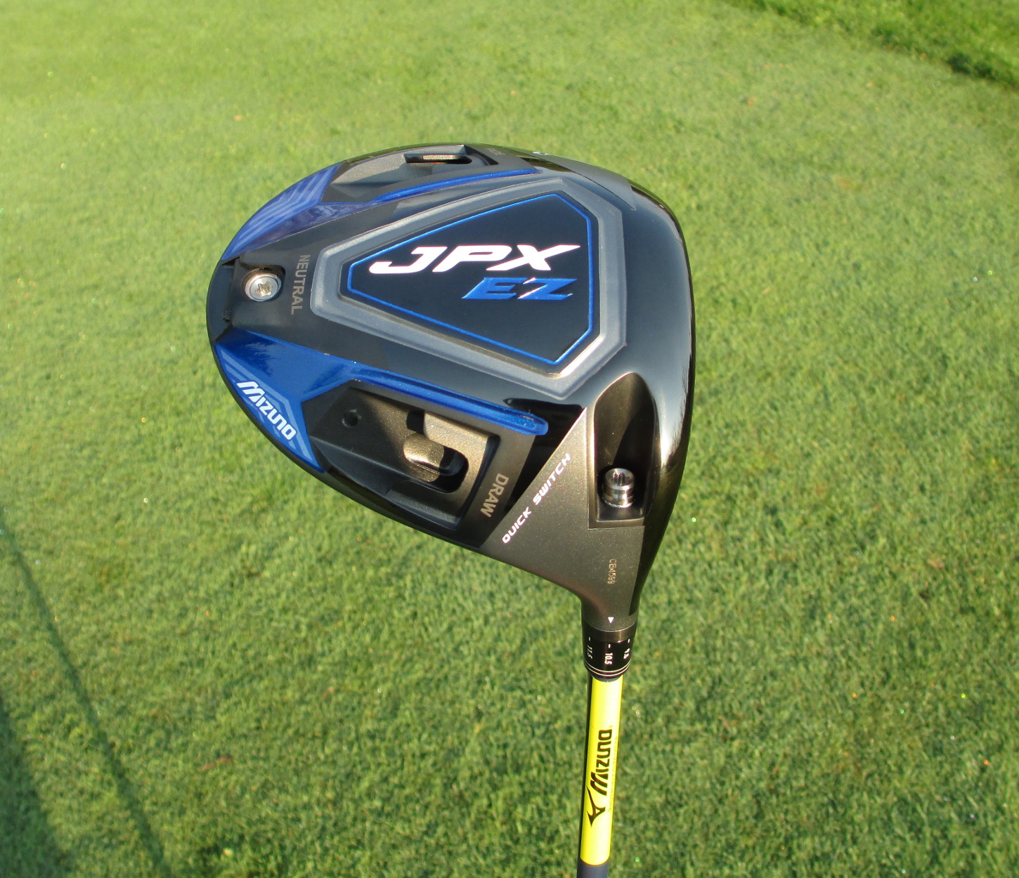 This amount of adjustability is rarely found in a game improvement driver.