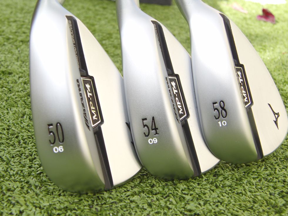 Mizuno MP-T4 Wedge Review (Clubs 