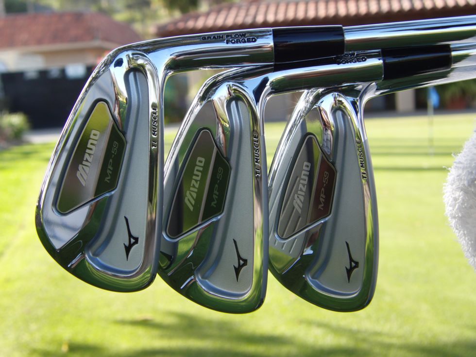 Mizuno MP-59 Irons Review (Clubs, Review) - The Sand Trap