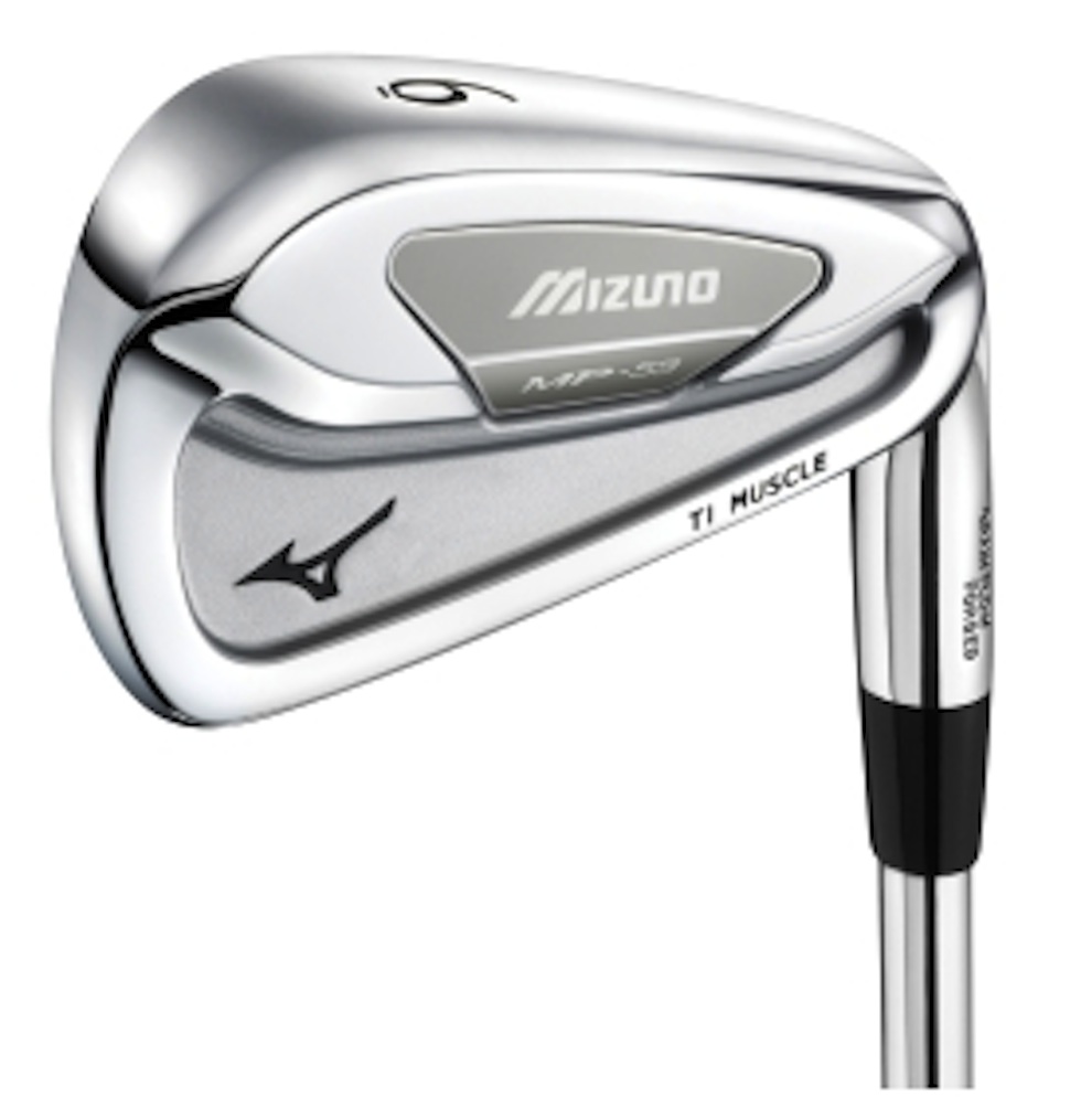 Mizuno mp 59 iron on sale specs