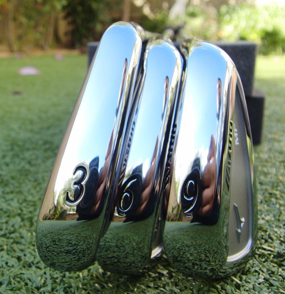 mizuno mp 64 handicap range