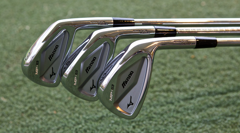 Long irons have larger cavities.