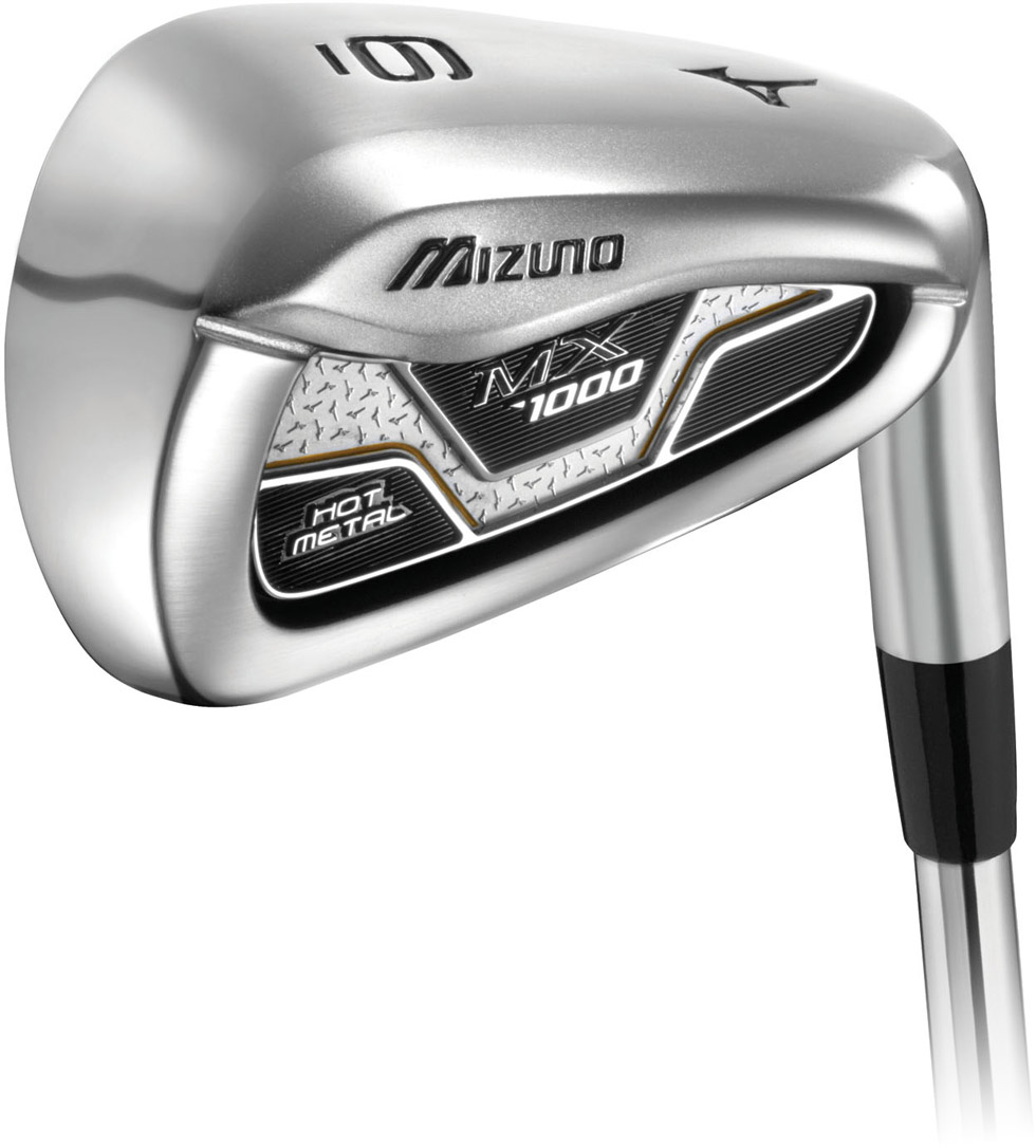 Mizuno Updates MX Series GI Irons with MX-1000, MX-300 (Bag Drop)