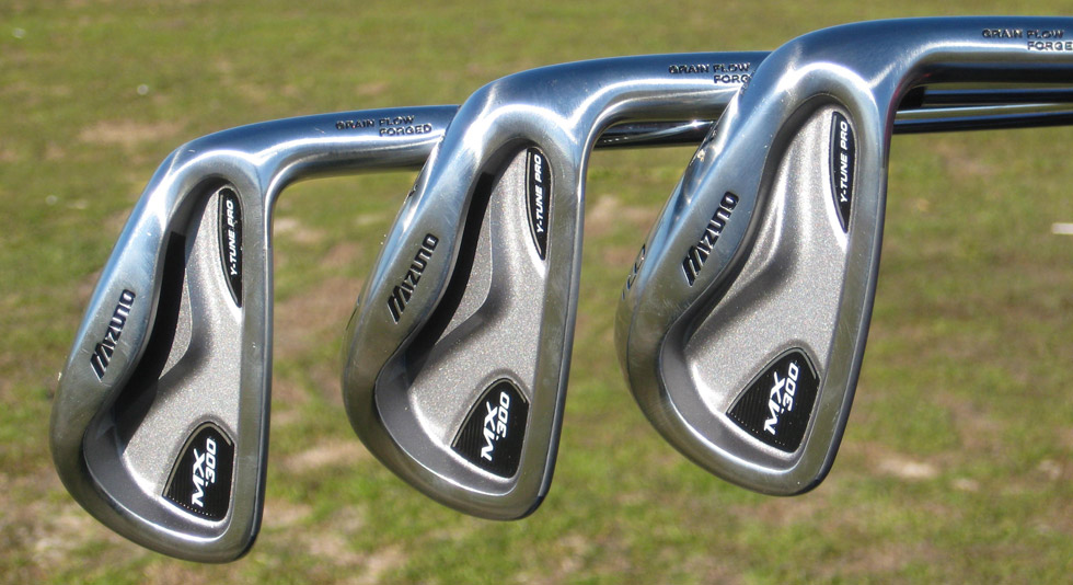 Mizuno MX 300 Iron Review Clubs Review