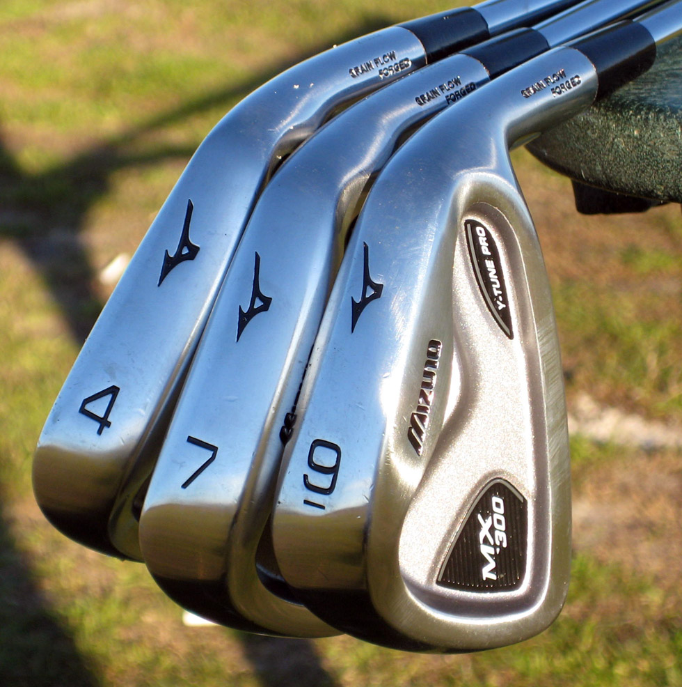 Mizuno MX 300 Iron Review Clubs Review